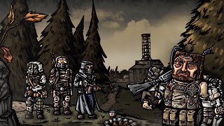 картинка: STALCRAFT Саундтрек: Босс-Файт против Шамана