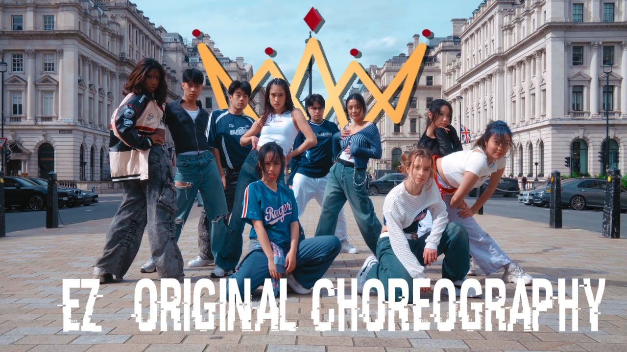 [ORIGINAL CHOREO]  Jvcki Wa - 'EZ' (Prod. Czaer) Choreography | London [UJJN]