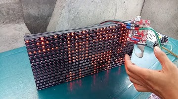 Reset and setting running text p10  tfs6uw0