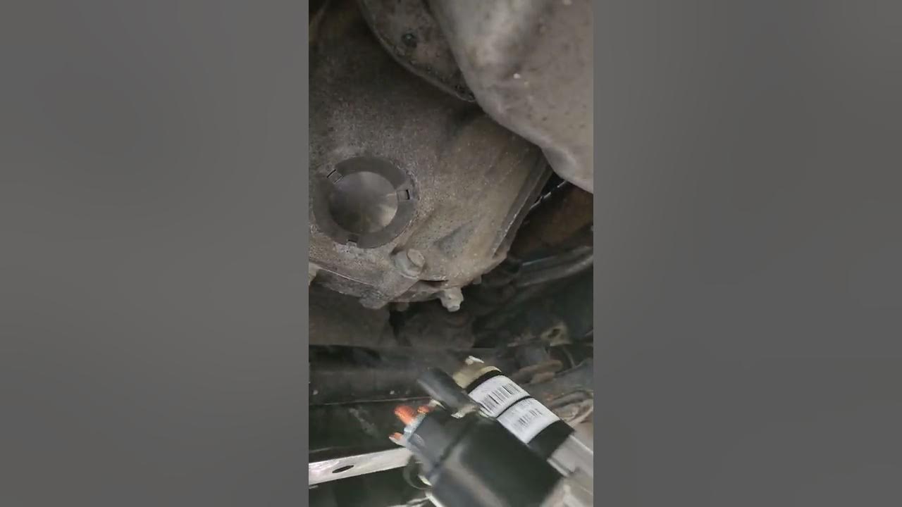 2008 Cadillac cts 3.6l .. REAL STARTER REPLACEMENT/no exhaust removal