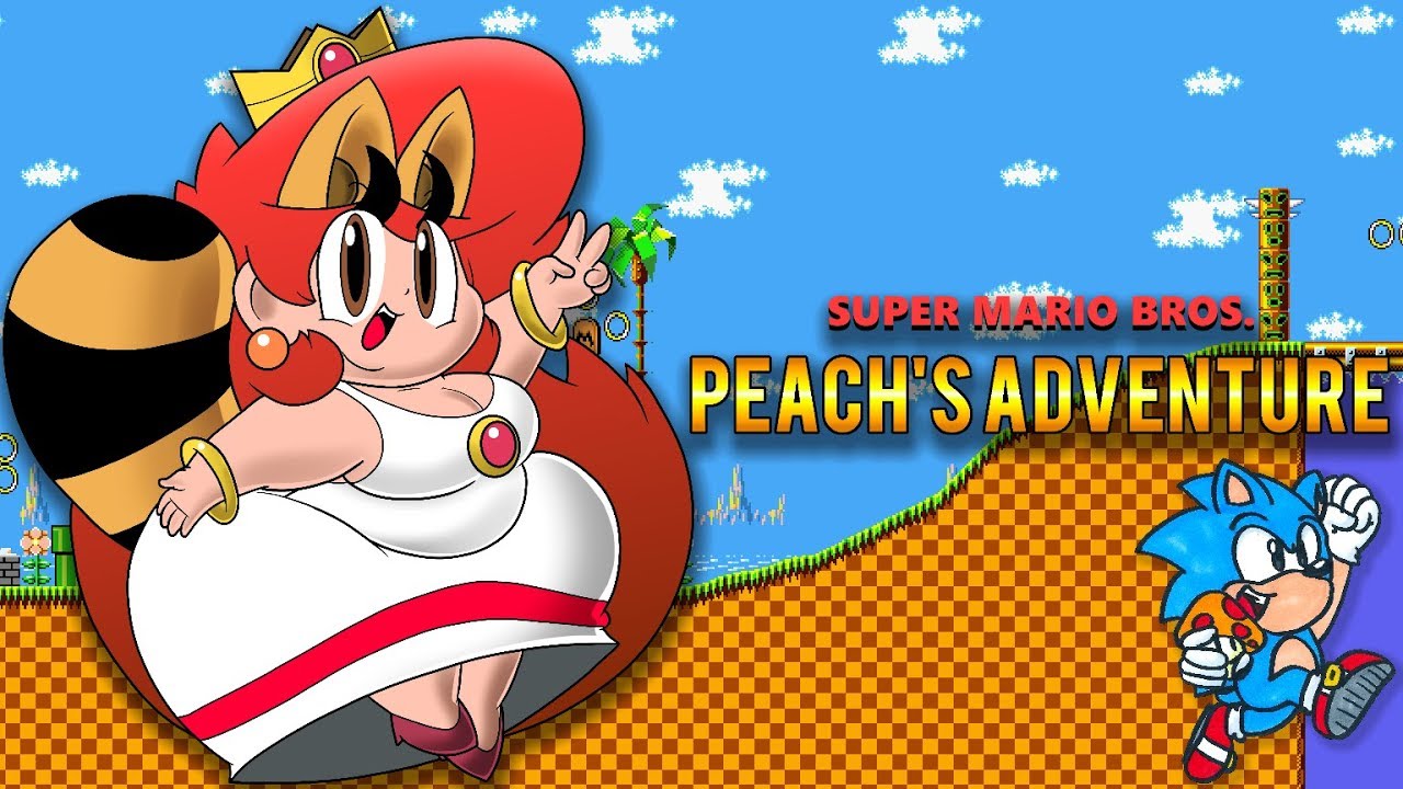 Super Mario Bros.: Peach's Adventure - Green Hill Zone V2 - YouTube