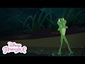Принцесата и жабокът | Оплитане на езиците | Disney Принцеса