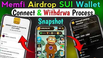 Memefi Airdrop SUI OKX Wallet Connect to Withdrawal Process || Memefi Final Snapshot & Listing Claim