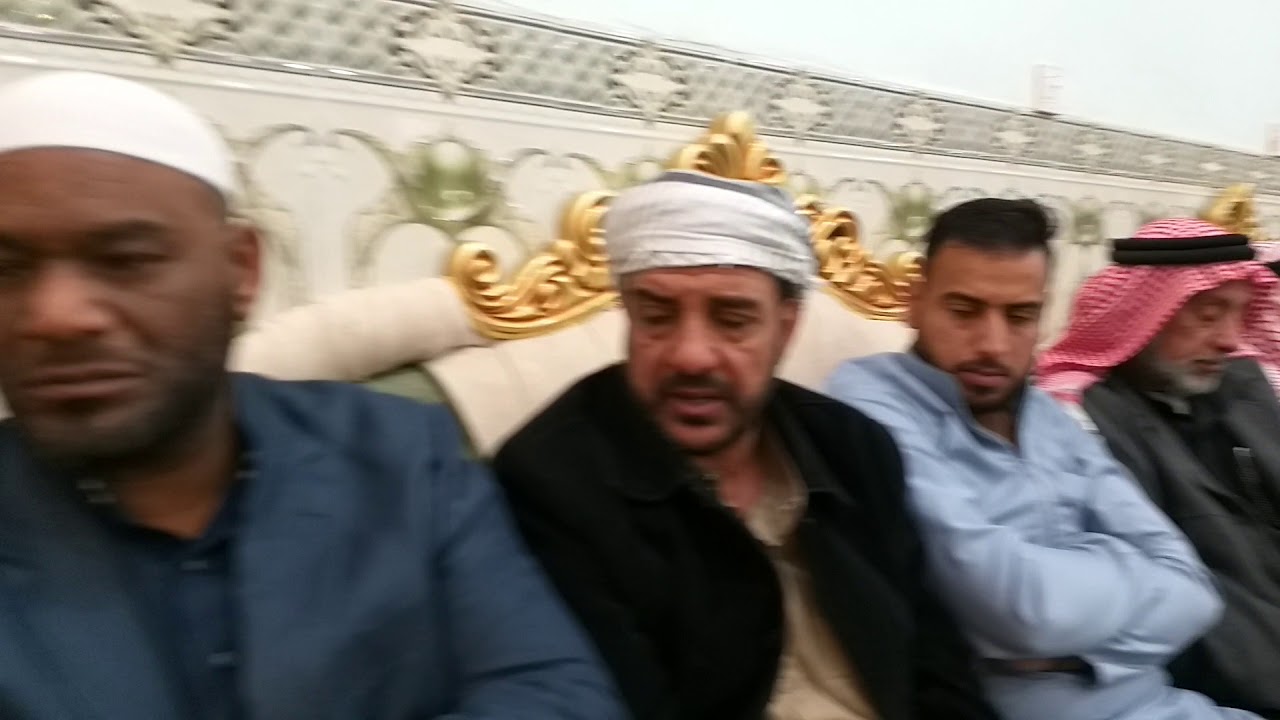 سعيد القادري في مضيف الحاج جميل الشمري