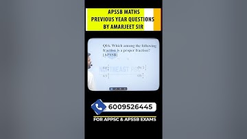 APSSB MATHS PREVIOUS YEAR QUESTIONS by Amarjeet Sir #apssb #apssbmaths #apssbexam