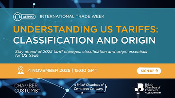 Understanding US Tariffs: Classification and Origin