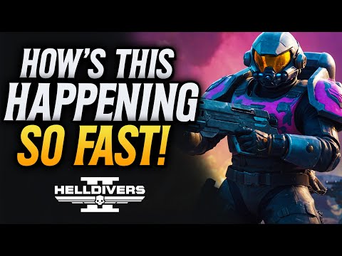 Helldivers 2 How Did This Happen So Quick?! Supply Lines Statement By CEO!