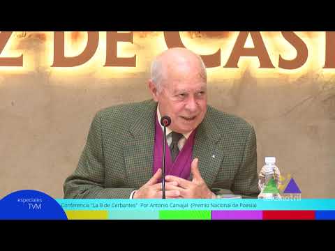 Antonio Carvajal La B de Cerbantes 25 de abril de 2021