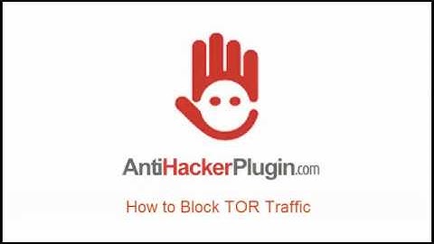 How to Block Tor Traffic