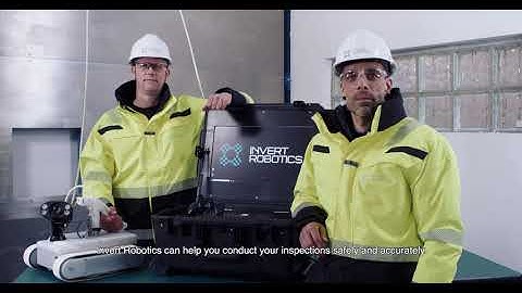 Invert Robotics - Industrial inspections in the Chemicals Industry