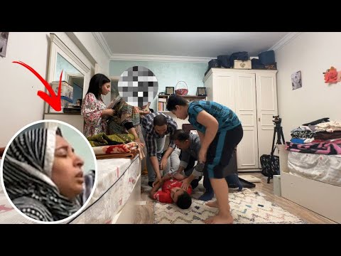 مقلب الاغماء في اخويا ومراته راحت فيها