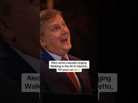 Aled does ‘Walking