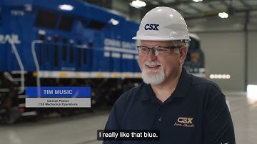 CSX Heritage: Locomotive 1976 Honoring Conrail