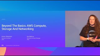 AWS Summit Tel Aviv 2023 - Beyond Basics: AWS Compute, Network, and Storage (JTC201) screenshot 4