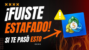 Si te pasó esto al RETIRAR dinero en METATRADER 5 fuiste estafado