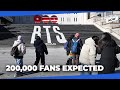 Seoul City, police, HYBE prepare for BTS' big comeback show in March