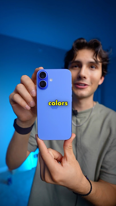 iPhone 16: NO ONE TOLD ME 😭