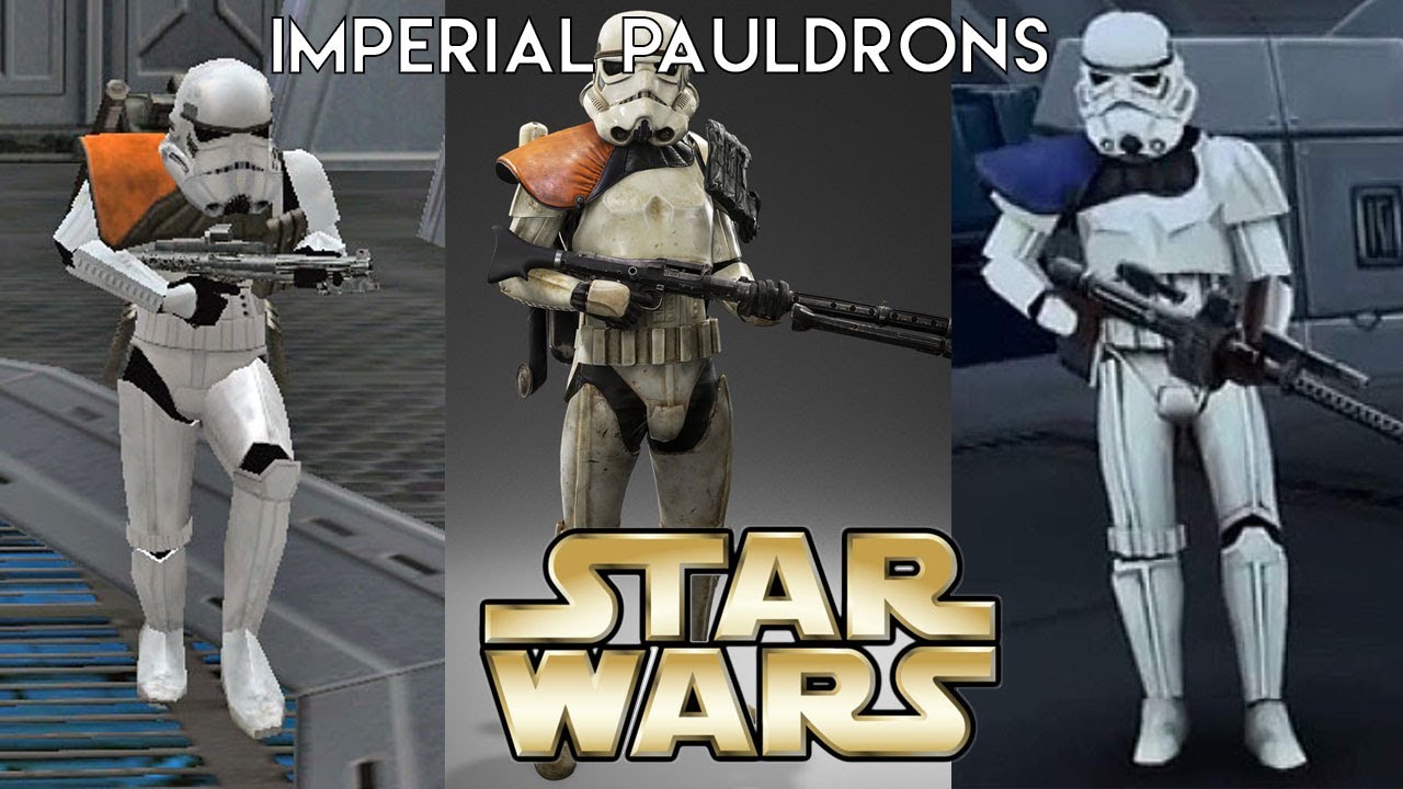 What did Imperial Pauldrons Represent? (Legends) - YouTube