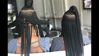 How To - Ket Braids Like A Pro VERY DETAILED