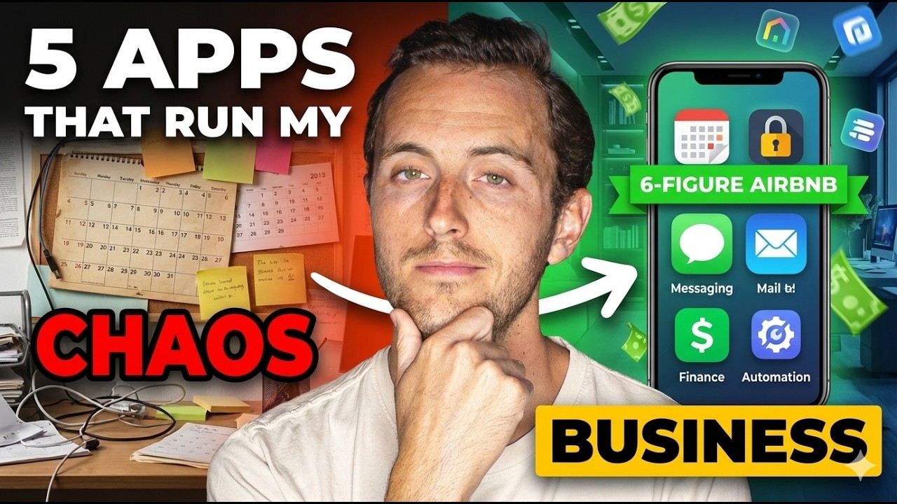 5 приложений, которые обеспечивают мой бизнес Airbnb с шестизначным доходом