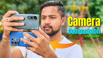 "Unedited" CAMERA Comparison of Tecno Pova Curve5G  V/S  Infinix Note 50s 5G @TechyWood