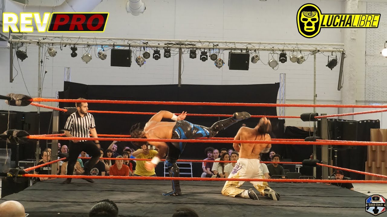 REVPRO Leon Slater Vs Cameron Khai