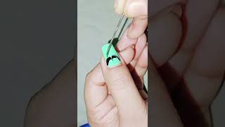 easy nail art flower nail design video YouTube shorts 💅🏼🫰💮🌸