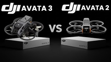 DJI Avata 3 vs DJI Avata 2 - I Can’t Believe How Much Better It Got!