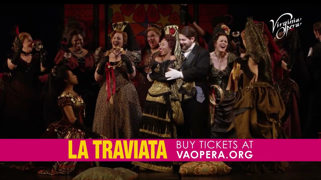Virginia Opera presents Verdi's La Traviata