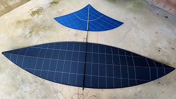 Làm Diều Liền 4m Từ Carbon Bay Rất Khỏe