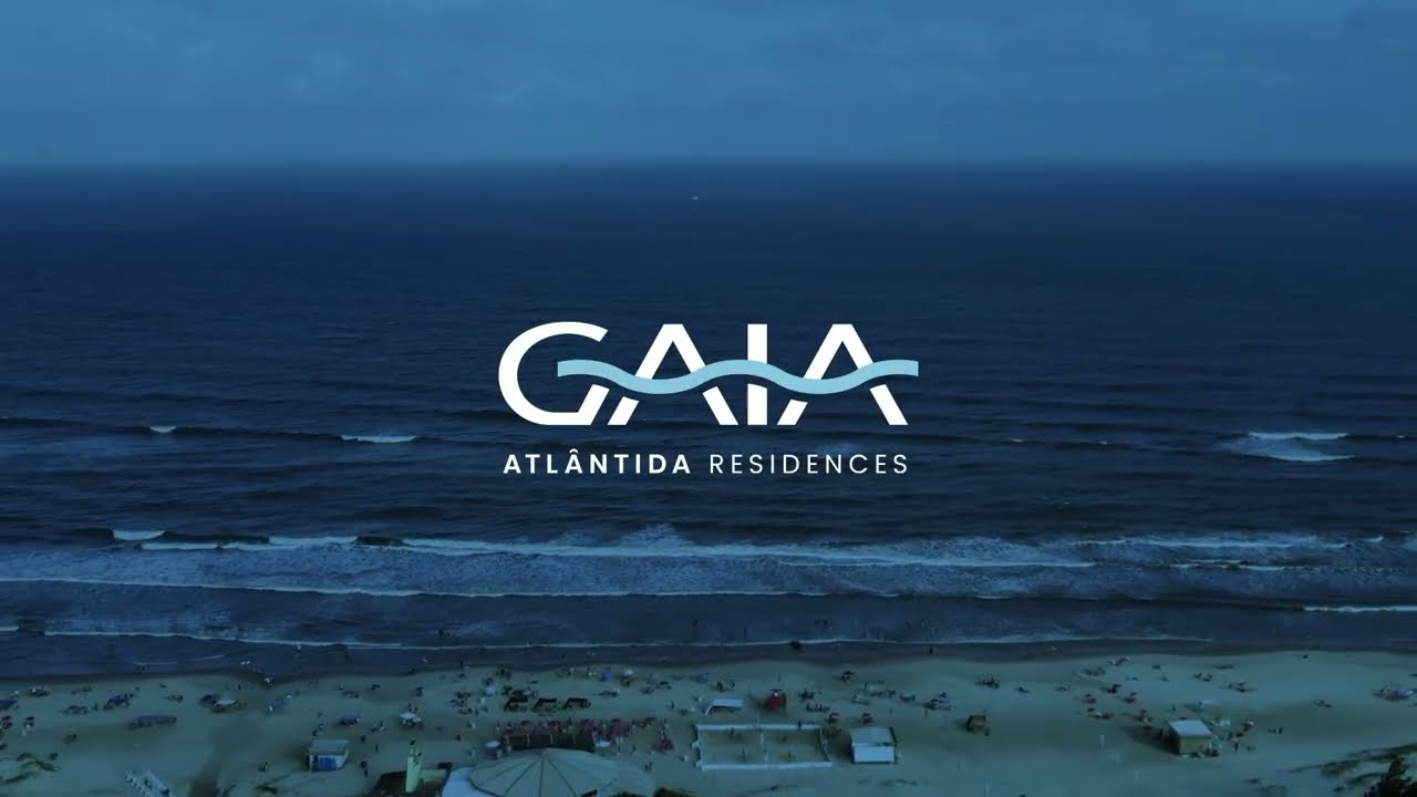 Capa do filme institucional Gaia Atlântida