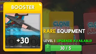 New equipment Booster! Clone Armies Battle Game! android games 2d - Новый Бустер