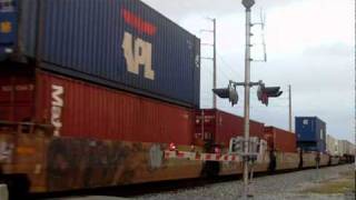 FEC Freight Train 494