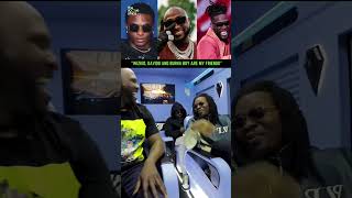 Olamide says he&#39;s cool with Wizkid, Davido, and Burna Boy🙏🏾 #olamide #viralshorts #wizkid #afrobeats