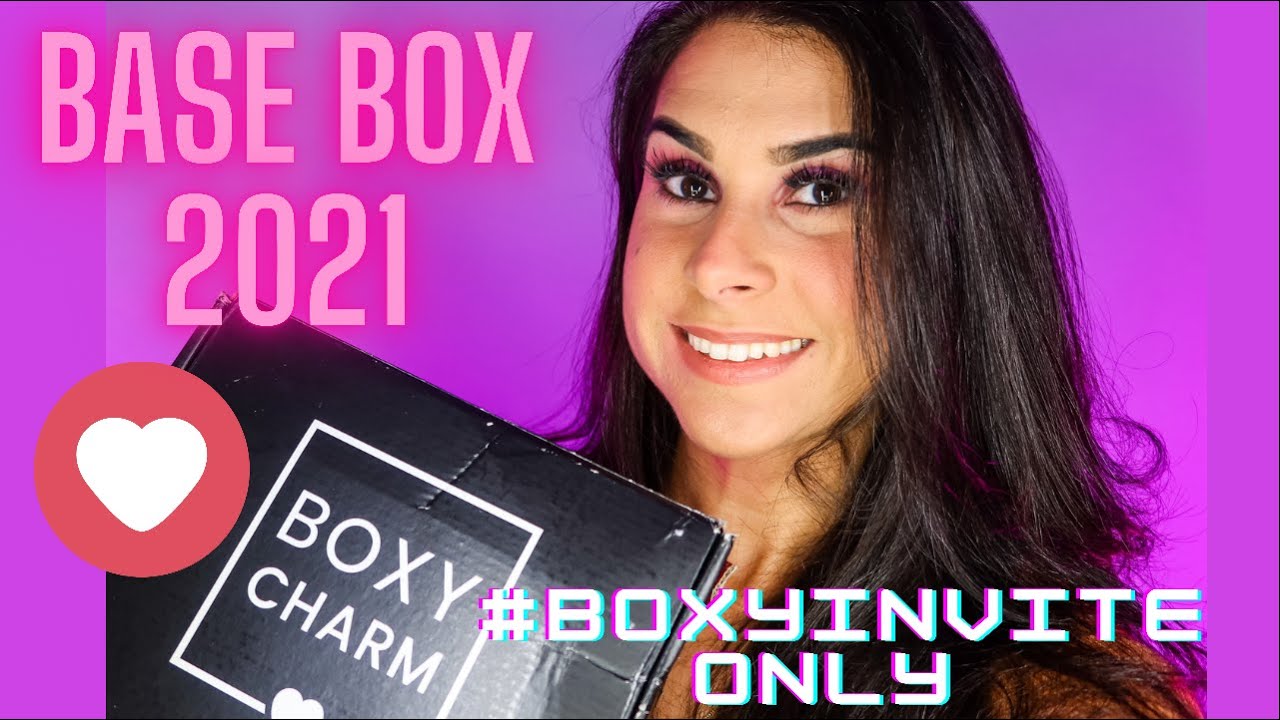 Unboxing & Review Boxycharm November 2021 Base Box/ Boxy Base Box for November 2021/ Boxy Review