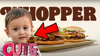 whopper whopper whopper song but a cute kid sings it