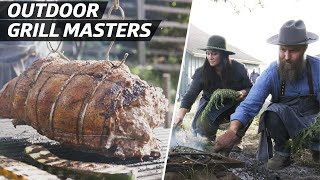 How Tournants Chefs Mastered The Art Of Open Fire Cooking Smoke Point