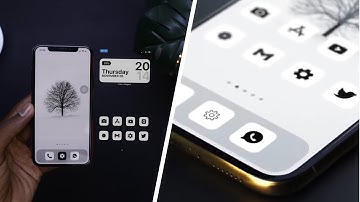 Customize your iPhone //Invincible IOS 14 Homescreen setup tutorial //Minimal iPhone Setup