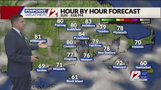 WPRI 12 Weather Forecast 6/2/24: Nice Weather Next Few Days