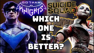 Suicide Squad or Gotham Knights | Which One is Better?