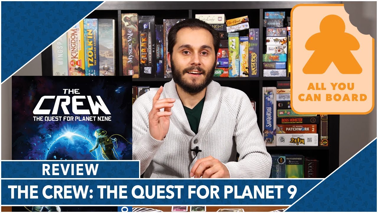 The Crew: The Quest for Planet Nine Review - Board Game Quest