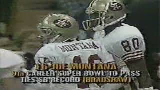45. Denver Broncos 1989 SB Jerry Rice TD