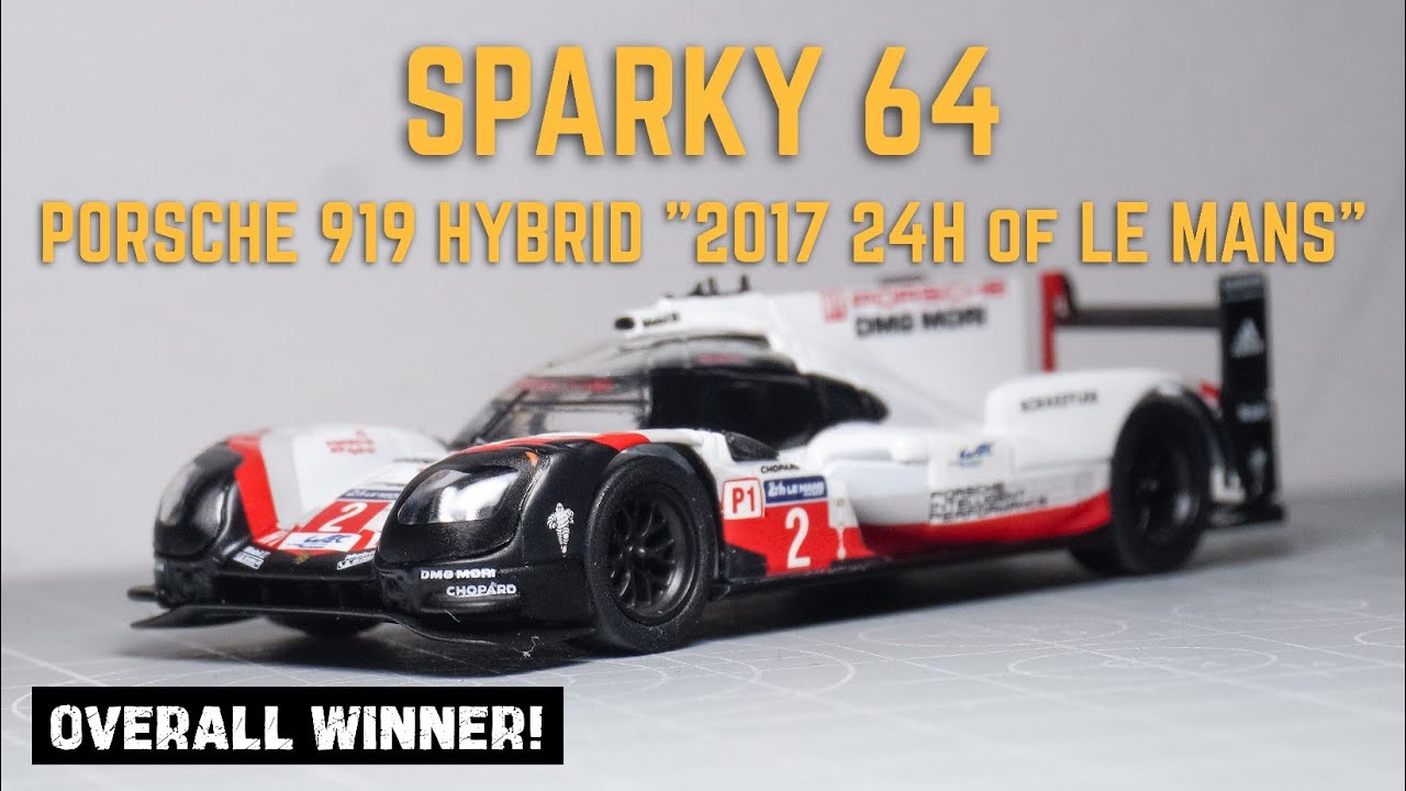 Sparky64 — Porsche 919 Hybrid 