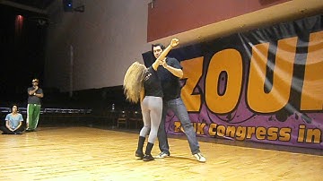 Rodrigo & Adriana - Zouktime Brno 2012