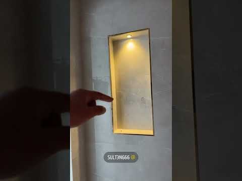 إناره دورة مياه وتفاصيل بسيطه سلطان النفيعي