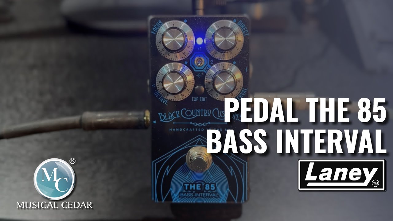 Laney The 85 Bass Interval Pedal - YouTube