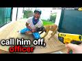 When Stupid Criminals Try To Mess With Police Dogs