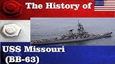 Uss Missouri Bb 63 Battleship Youtube - uss missouri with turrets that can shoot roblox