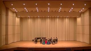 Turner:Farewell to Red Castle / Midorigaoka Horn Ensemble - YouTube