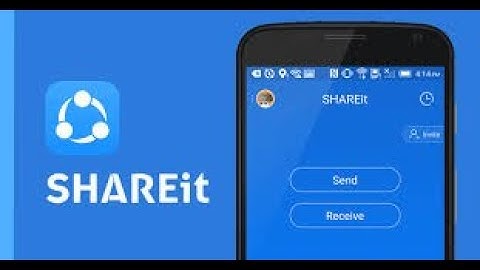 ShareIt App android studio source code - 2020